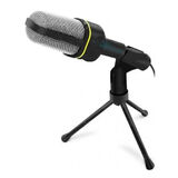 Microfone Locutor Condensador Com Tripé Xtrad Micro fone Top