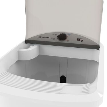 Tanquinho Máquina de lavar roupa Semiautomática Mueller Poptank 5kg Branco - 220V image number null