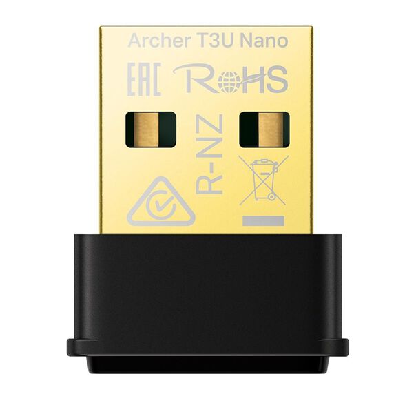 Adaptador Wireless TP-LINK USB T3U AC1300 Nano image number null