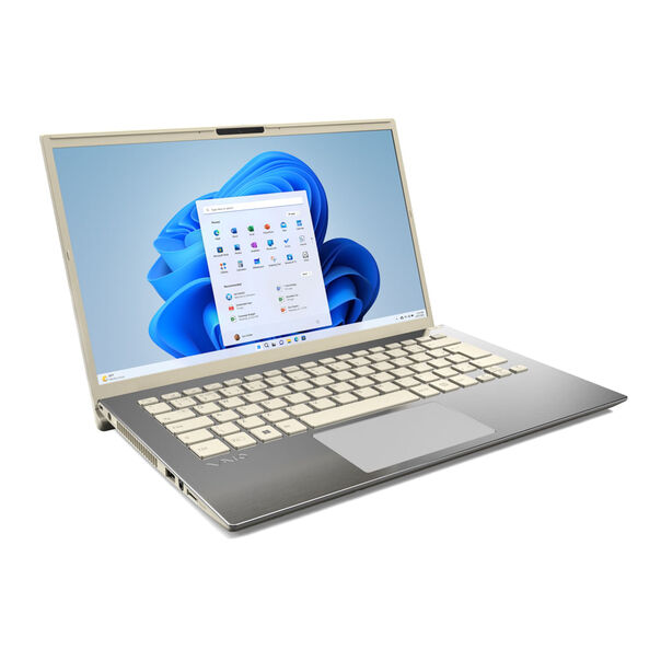 Notebook Vaio® F14 Intel® Core™ I7-1255u Windows 11 Home 16gb Ram 512gb Ssd 14” Full Hd Leitor Digital – Branco image number null