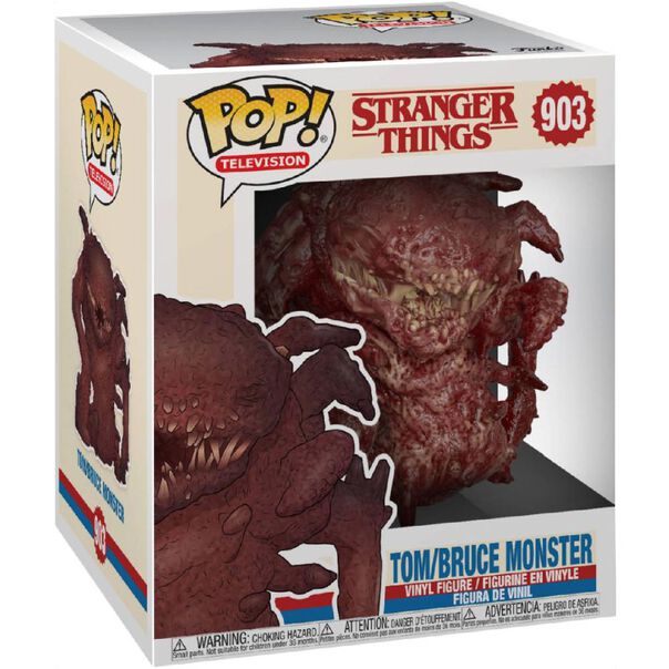 Pop! Stranger THINGS - TOM   Bruce Monster 903 image number null