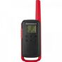 Radio Comunicador Talkabout 32KM T210BR VERMELHO PRETO Motorola - PAR   2