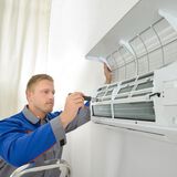 Instalação de ar-condicionado bi-split 18000 ou 24000 btus 2 x 9000 btus ou 2x12000 btus