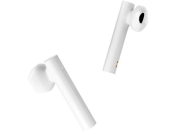 Fone de Ouvido Bluetooth Xiaomi Mi True Wireless Intra-auricular com Microfone Branco image number null