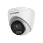 Câmera de Segurança Hikvision Turret Colorvu 2MP FHD DS-2CD1327G0-L 2.8mm - Branco