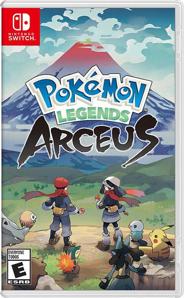 Pokémon Legends: Arceus - Switch image number null
