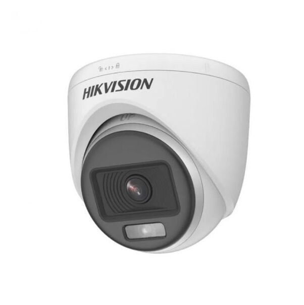 Camera Analogica 2MP Dome Colorvu Hikvision DS-2CE70DF0T-PF (2.8MM) 300614736 (7898646195920) image number null