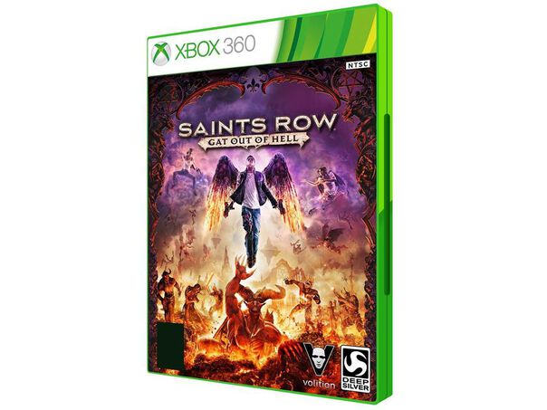 Saints Row: Gat Out of Hell para Xbox 360 Square Enix - Xbox 360 image number null