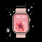 Smartwatch Haiz My Watch 2 Pro Com Botão Fitness Hz-sm84 Cor:rosa
