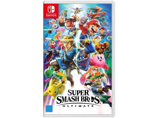 Super Smash Bros Ultimate Nintendo Switch image number null