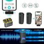 Sistema Microfone Lapela Duplo K13 Wireless 360° Lightning Para Smartphone Ios (2.4ghz)