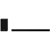 Soundbar SP9A com 5.1.2 Canais Dolby Atmos Google Assistente Alexa Bluetooth e Subwoofer Sem Fio 520W LG - Preto - Bivolt