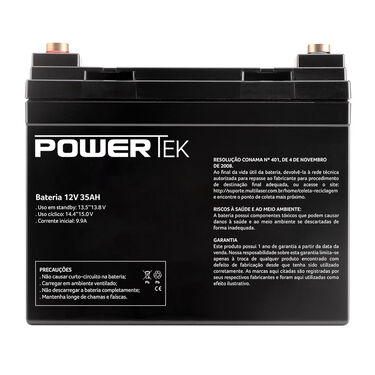 Bateria 12v 35ah Powertek - EN020 EN020 image number null