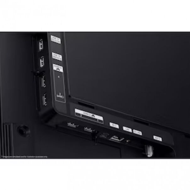 Smart TV 65 Pol 4K 4 Entradas HDMI 2 Entradas USB Samsung - Preto image number null