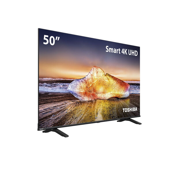 Smart Tv Toshiba 50” Dolby Audio 4k Vidaa - Tb022m Tb022m image number null