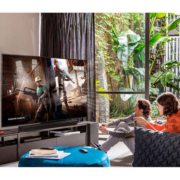 Smart Tv 50 Polegadas Neo QLED 4K Gaming 50QN90B Samsung - Preto - Bivolt image number null