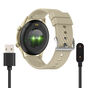 Smartwatch Relógio Inteligente 49mm Haiz My Watch 2 Fit Cor:bege