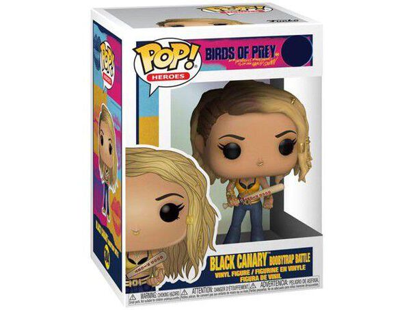 Funko Pop! Heroes Birds of Prey Black Canary 44372 image number null