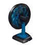 Ventilador mallory de mesa neo air ts preto - azul 40 cm - 127