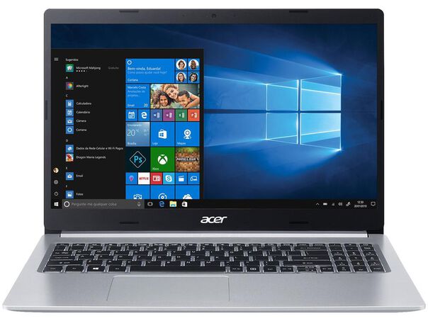 Notebook Acer A515-54-59BU Intel Core i5 8GB 256GB SSD 15 6” LED Full HD IPS Windows 10 image number null