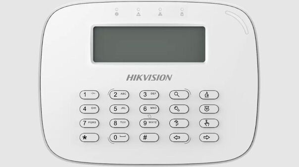 Teclado Lcd Hikvision Ds-pk-lrt - 868mhz - P  Central Ds-pha64  Ax Hybrid image number null