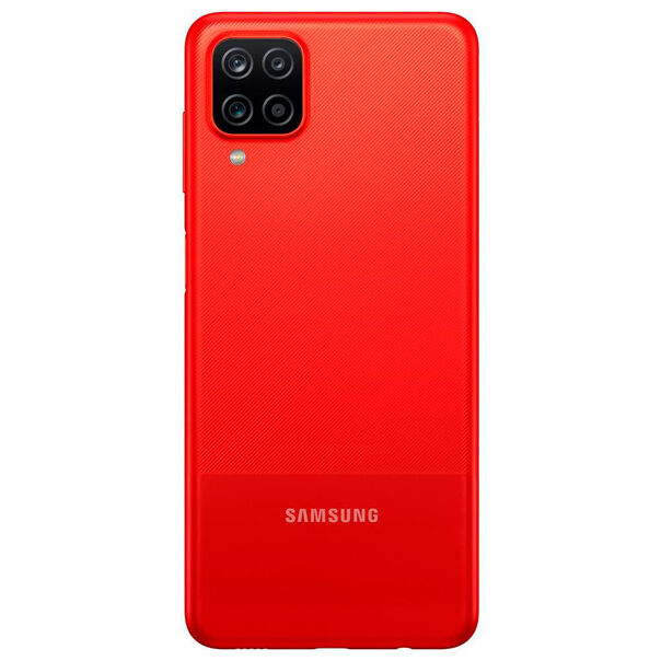 Smartphone Samsung Galaxy A12 64GB Tela Infinita de 6.5 - Vermelho image number null