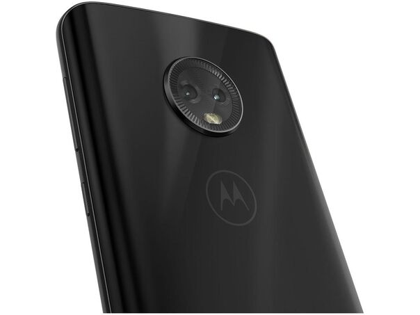Smartphone Motorola Moto G6 64gb Preto 4g 4gb Ram Tela 5 7” Câm. Dupla + Câm. Selfie 8mp image number null