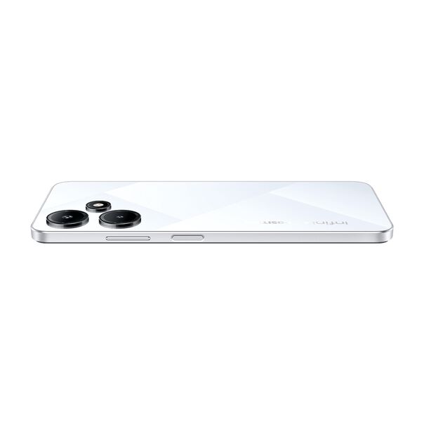 Smartphone Infinix Hot 30i 4GB RAM 128GB Câmera Dupla 50MP Tela 6 6” HD+ Dual Chip - Branco image number null