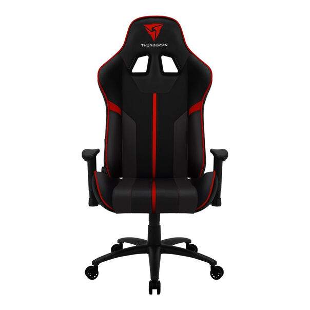 Cadeira Gamer ThunderX3 BC3 Preta e Vermelha - Preto com Vermelho image number null