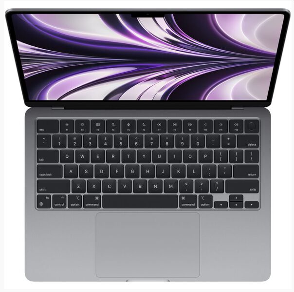 Apple MacBook Air 2022 CPU M2 8GB-256GB SSD 13.6 Space Gray image number null