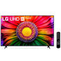 Smart TV 65 LG 4K UHD ThinQ AI 65UR8750PSA HDR. Bluetooth. Alexa. Google Assistente. Airplay 2. 3 HDMIs - Preto