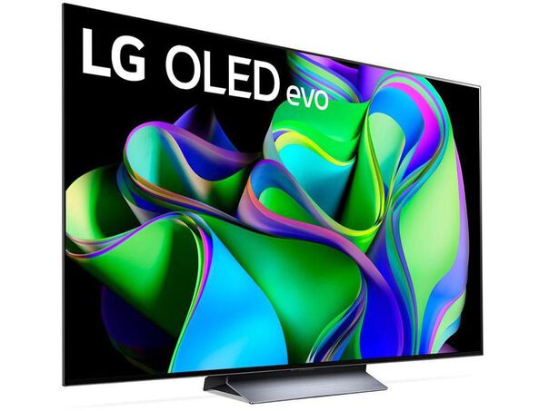 Smart TV 65” 4K UHD OLED Evo LG OLED65C3 120Hz Wi-Fi Bluetooth Alexa 4 HDMI G-Sync FreeSync - 65” image number null