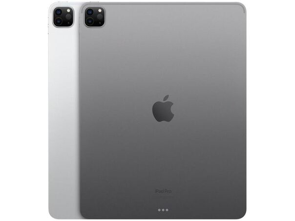 Apple iPad Pro 12 9” 6ª Geração Wi-Fi + Cellular 1TB Cinza-espacial - 1T - Wi-Fi + Cellular - Cinza-espacial image number null