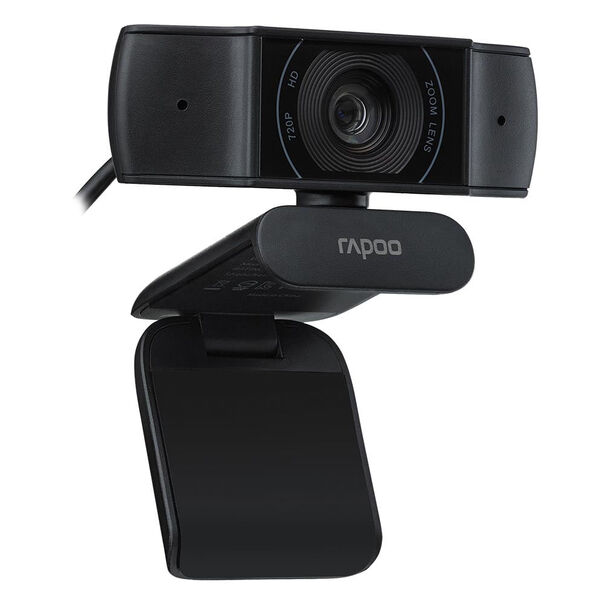 Webcam Rapoo 720p Foco Automático C200 - RA015 RA015 image number null