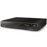 DVD Player D-21 com Função Game e Karaokê Mondial - Preto - Bivolt