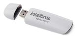 Adaptador Intelbras Action A1200 Wireless USB 3.0 Wi-Fi 5 Dual Band 2.4 e 5 GHz Receptor Internet Wifi Notebook Desktop