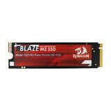 SSD 512GB M2 2280 Redragon Blaze GD-703 - Preto e Vermelho