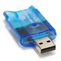 Leitor e Gravador Vivitar USB 2.0 de cartões de memória SD-MMC