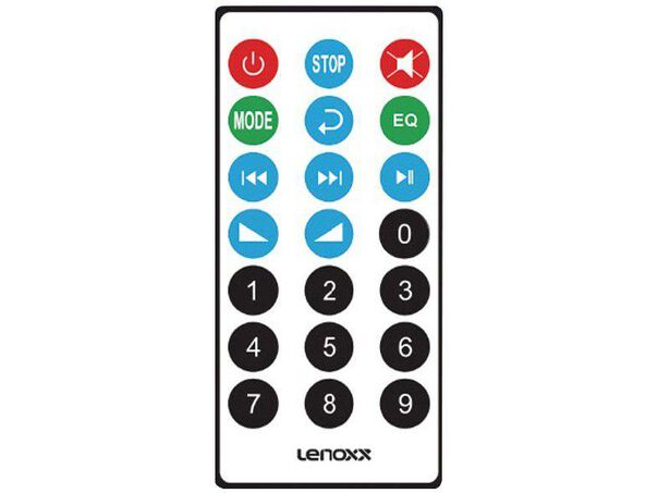 Caixa de Som Lenoxx CA 80 Bluetooth Portátil Amplificada 120W USB image number null
