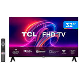 TV TCL 32 Polegadas 201D S5400AF LED Full HD Android TV Google Assist - Preto