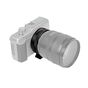 Adaptador Speedbooster Viltrox NF-M43X Lente Nikon F-Mount para Câmeras M4-3