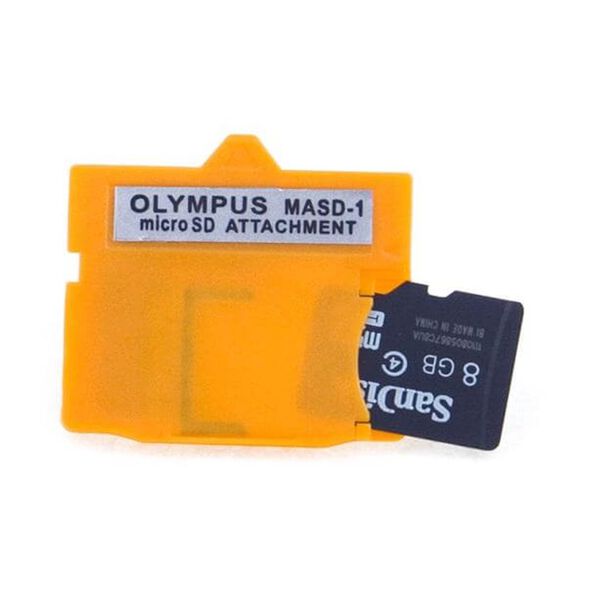 Adaptador MicroSD para XD Olympus Masd-1 image number null