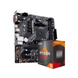 Kit Upgrade AMD Ryzen 5 5600G Placa Mãe A520M DDR4
