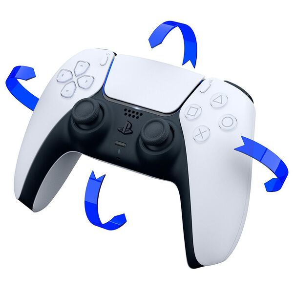 Controle PS5 Dualsense Branco Sem Fio Original Sony image number null