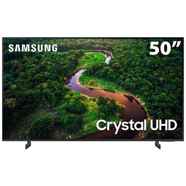 Smart TV 50 Crystal 4K Samsung CU8000. Dynamic Crystal Color - Cinza image number null
