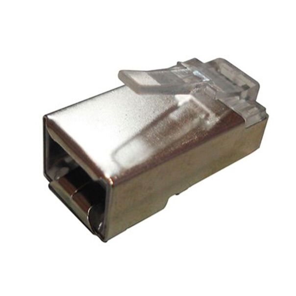 Conector RJ45 CAT.5E Blindado CY-7014 Pacote C  50 PLUGS image number null