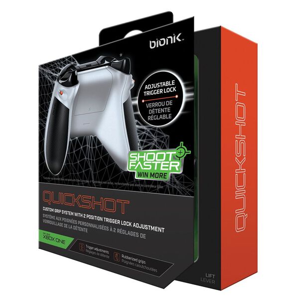 Grips Quickshot Bionik para controles Xbox One image number null