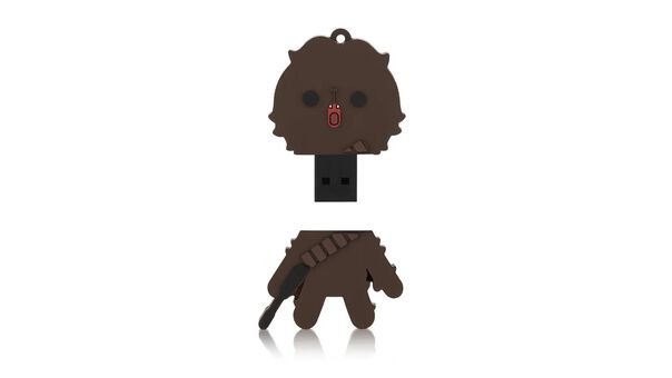 Pendrive Multi Star Wars Chewbacca Pd041 8GB image number null