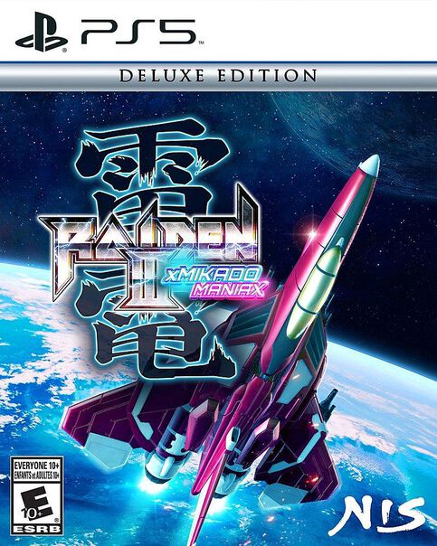 Raiden Iii X Mikado Maniax Deluxe Edition - Ps5 image number null