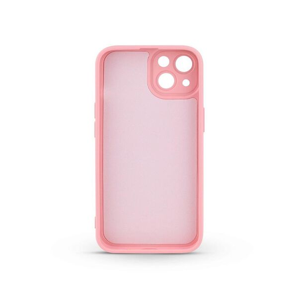 Capa para iPhone 13 - Rosa - Silicon Cloud - Gshield image number null